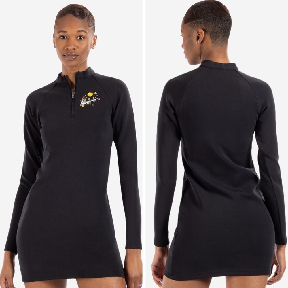 Women's Nike NSW Essential Logo Twist Dress Size Small